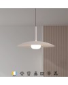 LIDIA * COLGANTE 1L LED 12W  - BLANCO